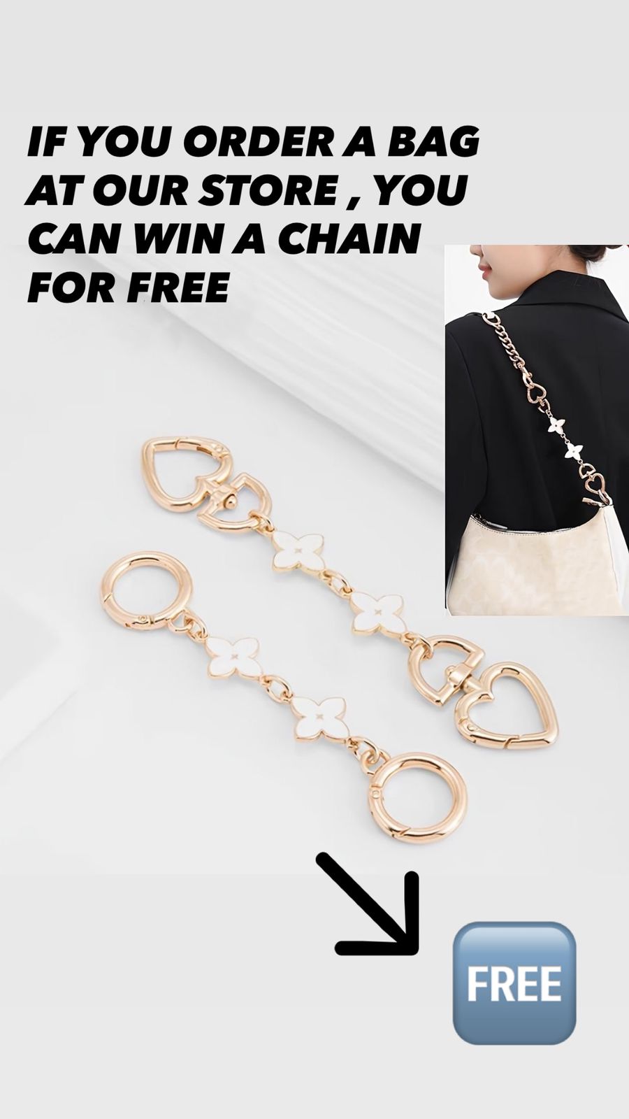 Classic Monogram Shoulder Bag – Luxury Everyday Style